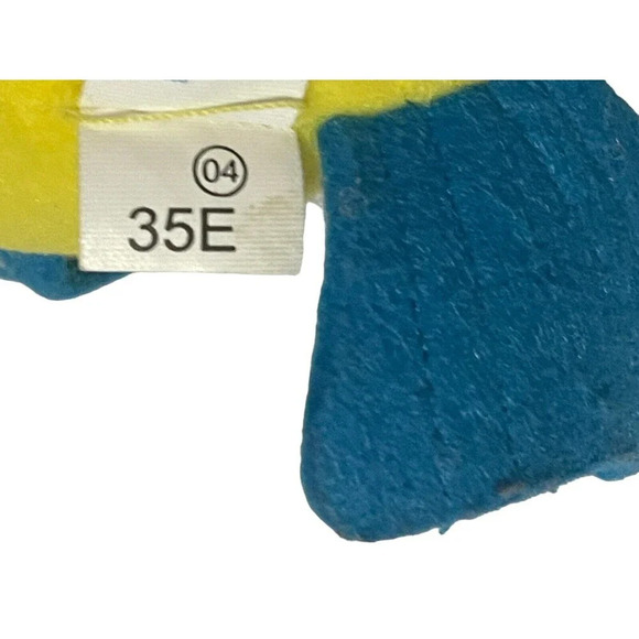 Vintage Applause Disney The Little Mermaid: Flounder Plush 6” Stuffed Animal - Picture 10 of 13